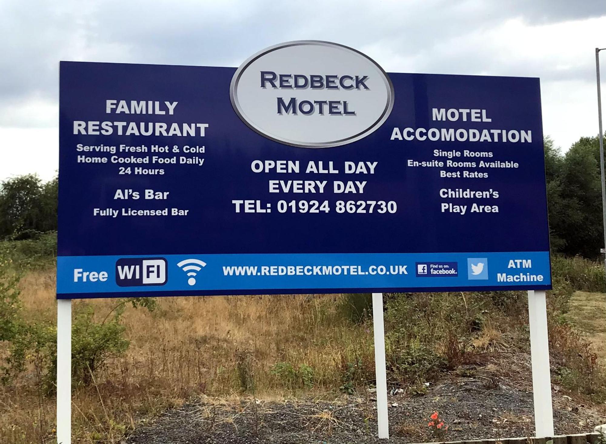 Redbeck Motel Уейкфийлд Екстериор снимка